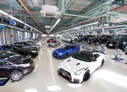 専門学校　日産栃木自動車大学校の特長２