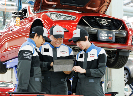 専門学校　日産栃木自動車大学校の特長３