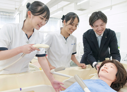 姫路ハーベスト医療福祉専門学校の特長１