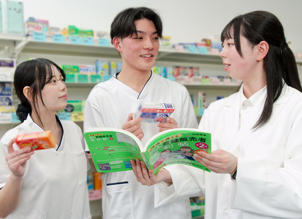 姫路ハーベスト医療福祉専門学校の特長２