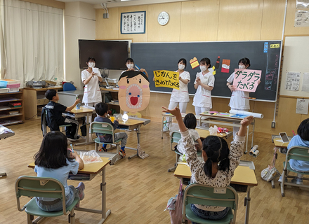 北海道医療大学歯学部附属歯科衛生士専門学校の特長３