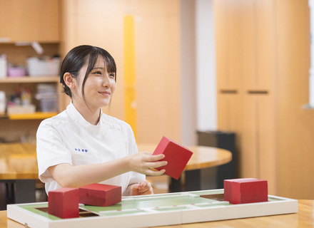 琉球リハビリテーション学院の特長１