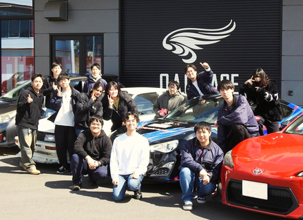 専門学校　越生自動車大学校の特長３