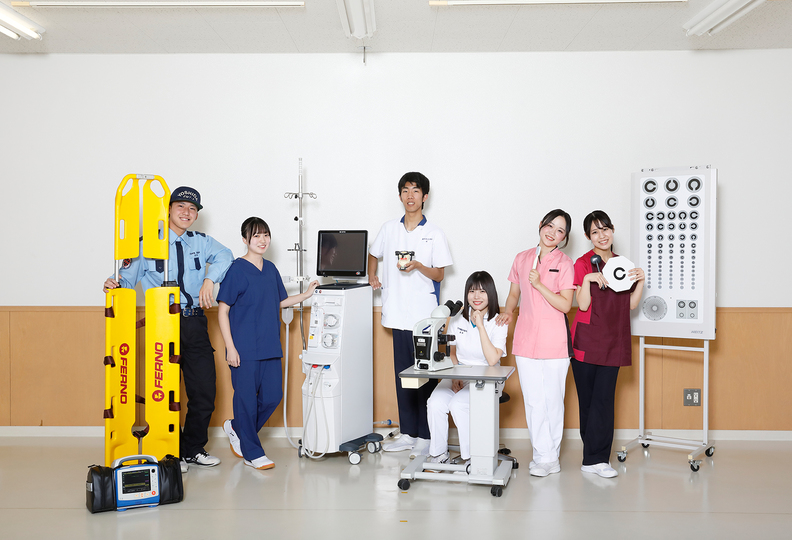 吉田学園医療歯科専門学校の風景