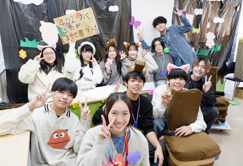 聖ヶ丘保育専門学校の風景