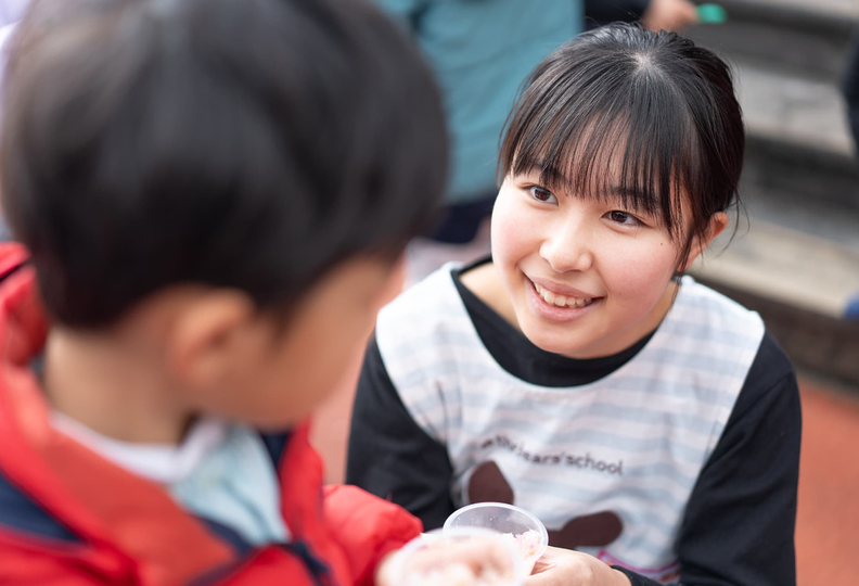 新潟こども医療専門学校の風景