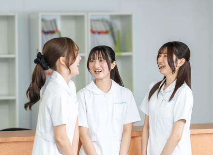 新潟こども医療専門学校の特長２