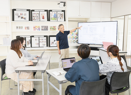 ヒロ・デザイン専門学校の特長２