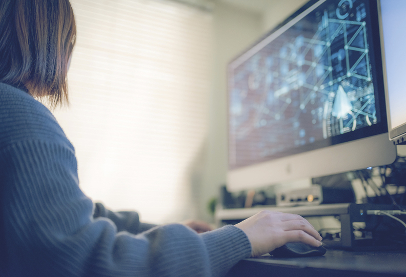 長野情報ＩＴクリエイター専門学校の風景