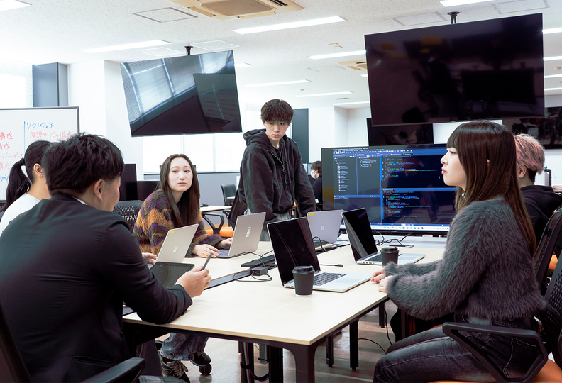 仙台工科専門学校の風景