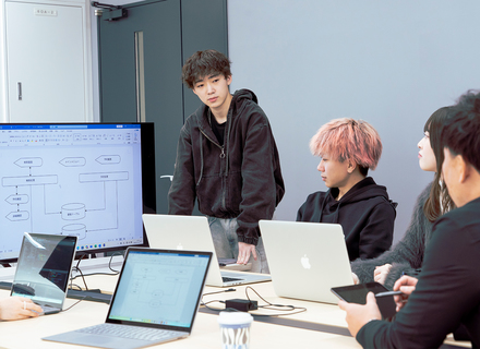 仙台工科専門学校の特長１
