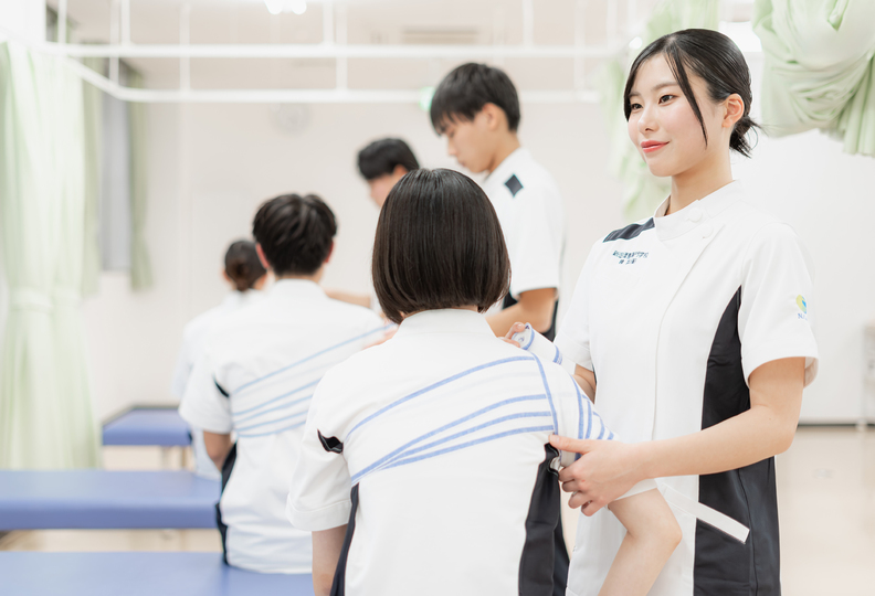 新潟柔整専門学校の風景