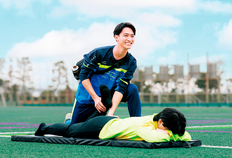東京メディカル・スポーツ専門学校の風景