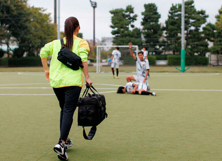 東京メディカル・スポーツ専門学校の特長１