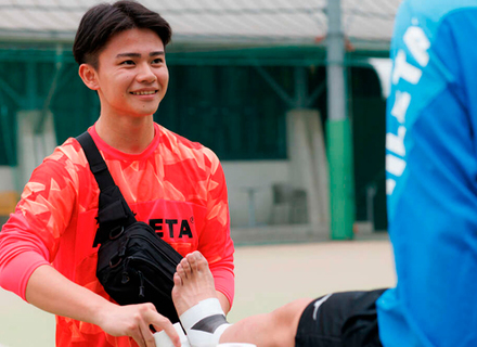 東京メディカル・スポーツ専門学校の特長２