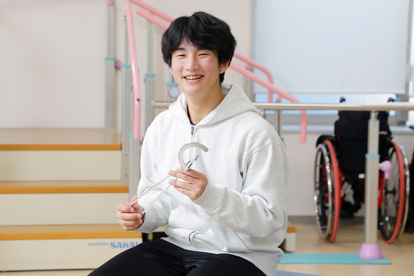 東京メディカル・スポーツ専門学校の学生