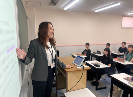 大原簿記情報医療専門学校の特長１