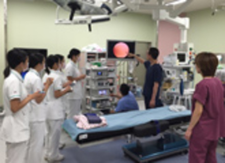 専門学校　静岡医療科学専門大学校の特長１