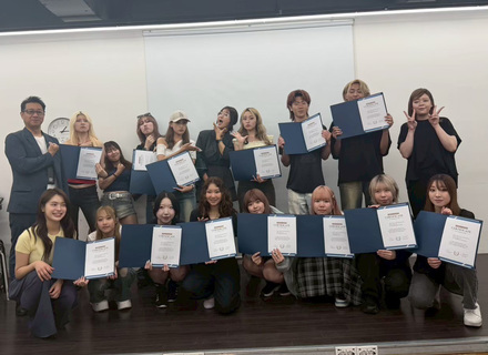 埼玉東萌美容専門学校の特長２