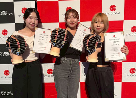 埼玉東萌美容専門学校の特長３