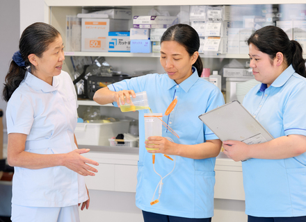 品川介護福祉専門学校の特長２