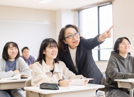 品川介護福祉専門学校の特長３