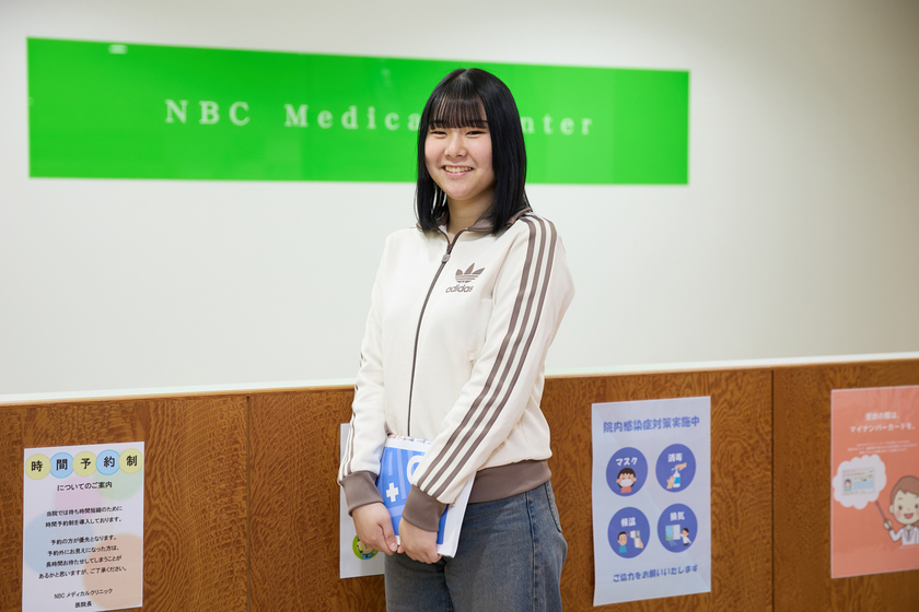 新潟ビジネス専門学校の学生