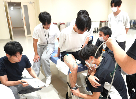 専門学校川崎リハビリテーション学院の特長２