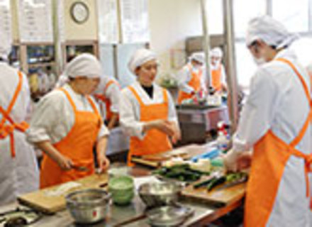 鯉淵学園農業栄養専門学校の特長１