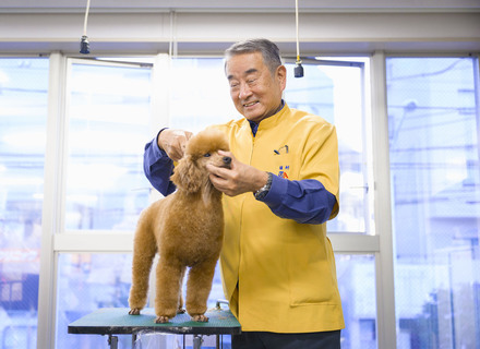 東京愛犬専門学校の特長３