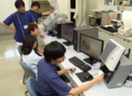 京都歯科医療技術専門学校の特長１