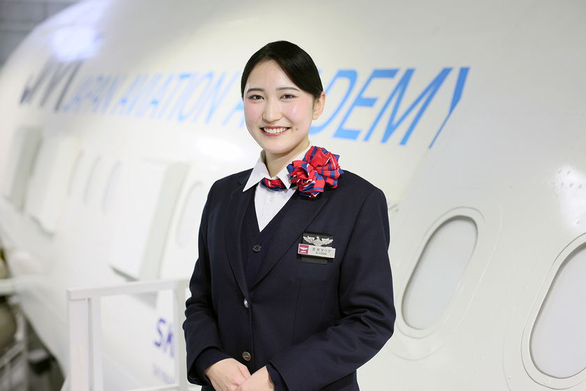 日本航空大学校・北海道校 新千歳空港キャンパスの学生