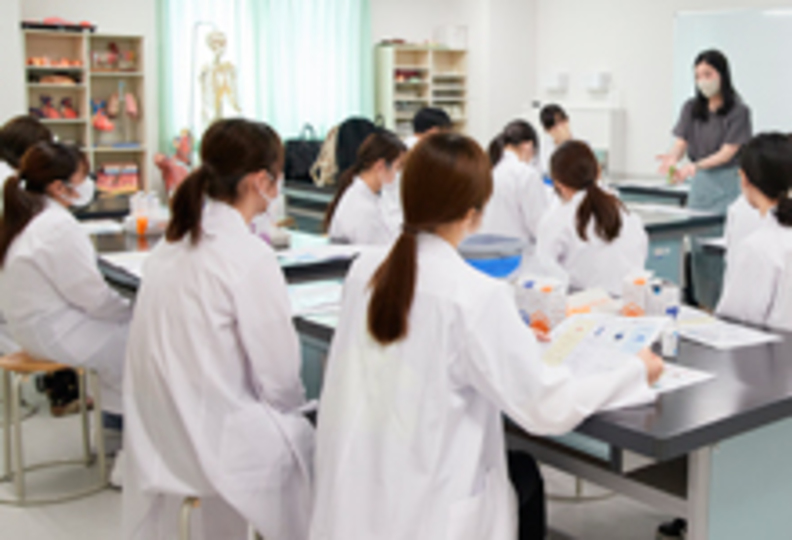 浦和専門学校の風景