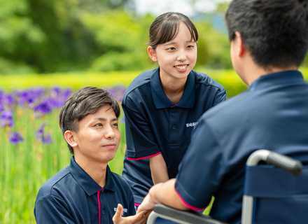 宮崎保健福祉専門学校の特長２