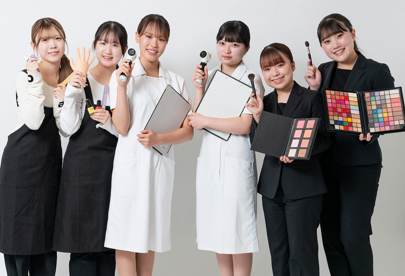 ＹＩＣ京都ビューティ専門学校の風景