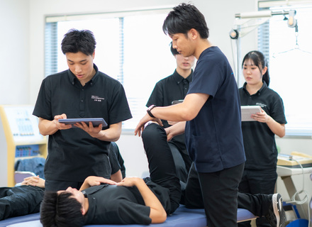 看護リハビリ新潟保健医療専門学校の特長１