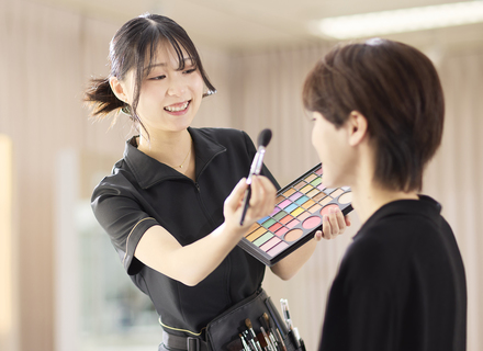 国際ビューティモード専門学校の特長１