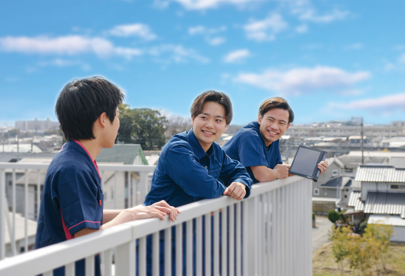 熊本総合医療リハビリテーション学院の風景