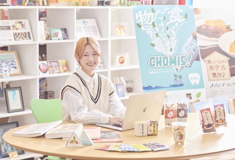 新潟デザイン専門学校の風景