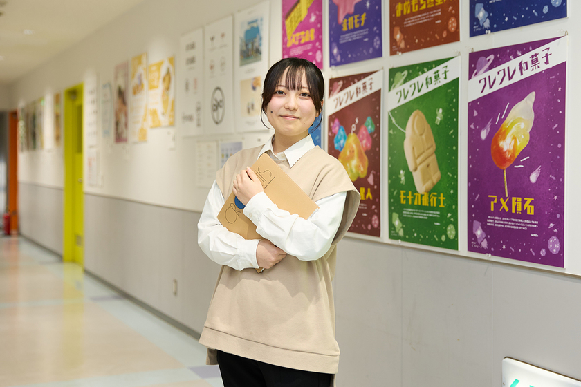 新潟デザイン専門学校の学生