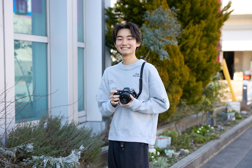 新潟デザイン専門学校の学生