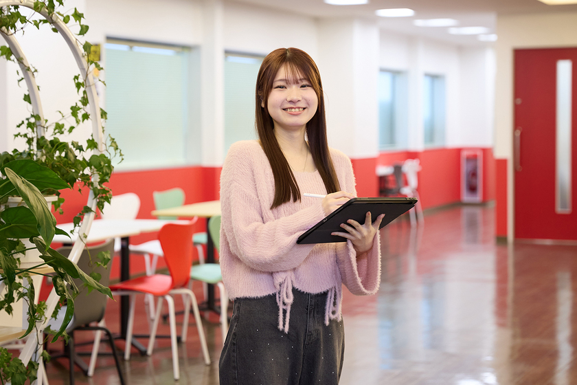 新潟デザイン専門学校の学生