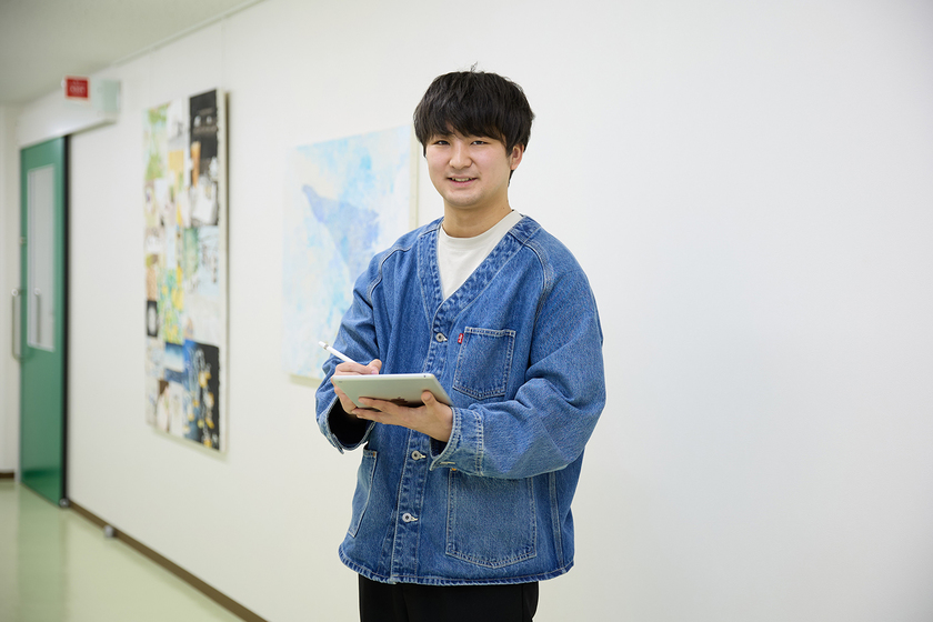 新潟デザイン専門学校の学生