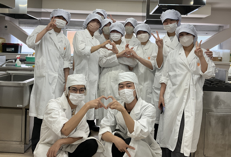 名古屋文理栄養士専門学校の風景