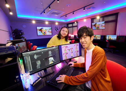 日本アニメ・マンガ専門学校の特長２