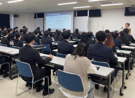 日本アニメ・マンガ専門学校の特長３