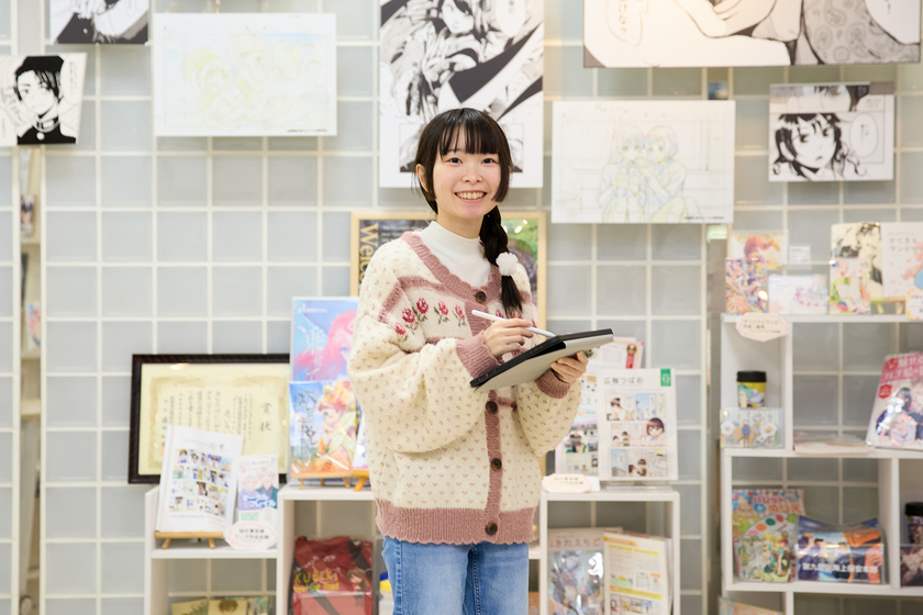 日本アニメ・マンガ専門学校の学生