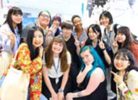 国際外語・観光・エアライン専門学校の特長２