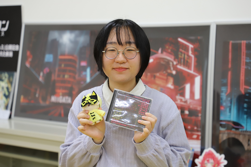 新潟コンピュータ専門学校の学生