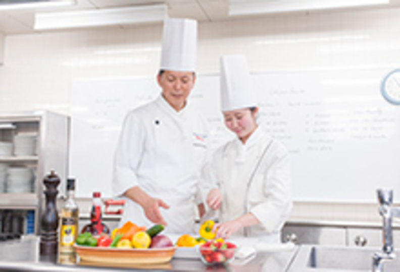 群馬調理師専門学校の風景